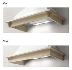 Вытяжка Elica MEMPHIS WH/A/90 T.GREZZO