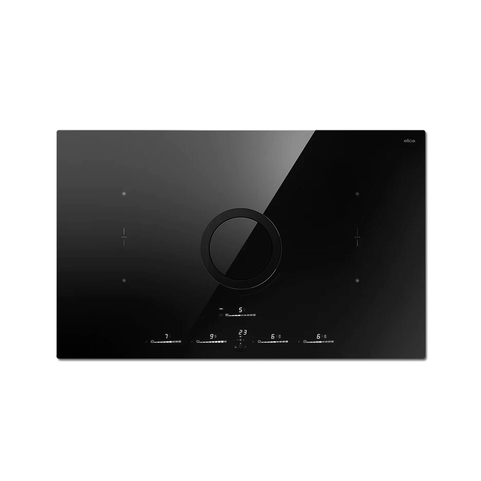 Варочная панель с вытяжкой Elica NIKOLATESLA SWITCH GLOW EVO BL/A/83 preview 7