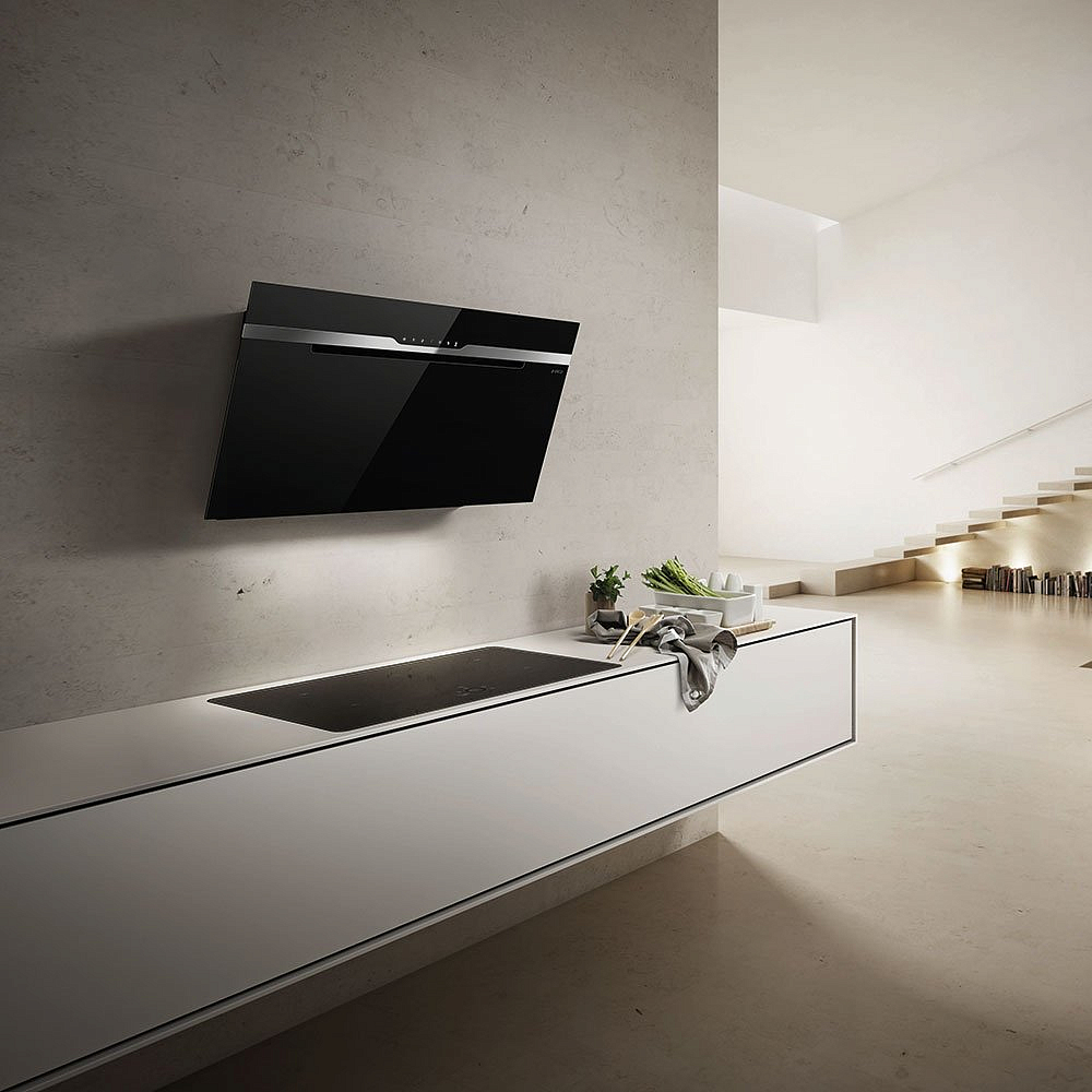 Вытяжка Elica MAJESTIC SENSE BL/F/90 preview 4