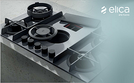 Варочная панель Elica: стекло или стеклокерамика