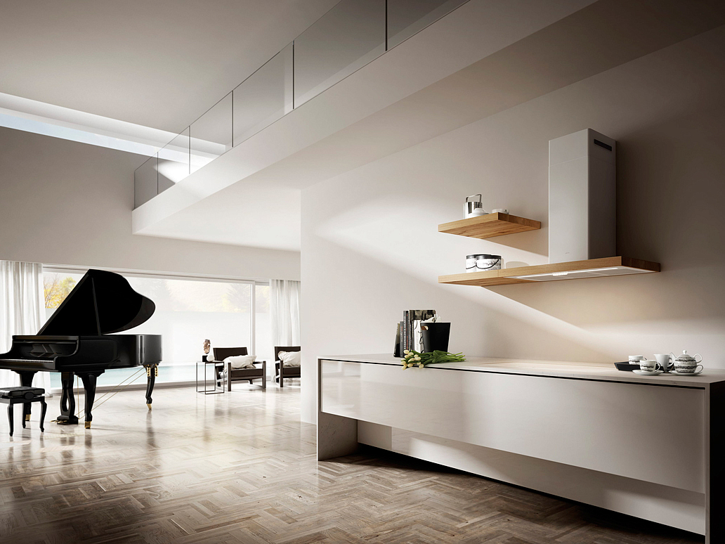 Вытяжка Elica BIO WH/A 90 ROVERE new preview 3