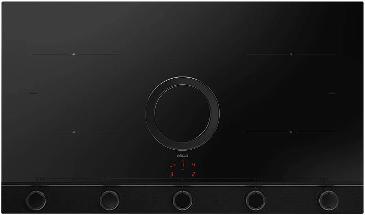 Варочная панель Elica NIKOLATESLA UNPLUGGED RAW BR/A/90 preview 1