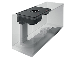 Переходник горизонтальный Elica KIT0121015