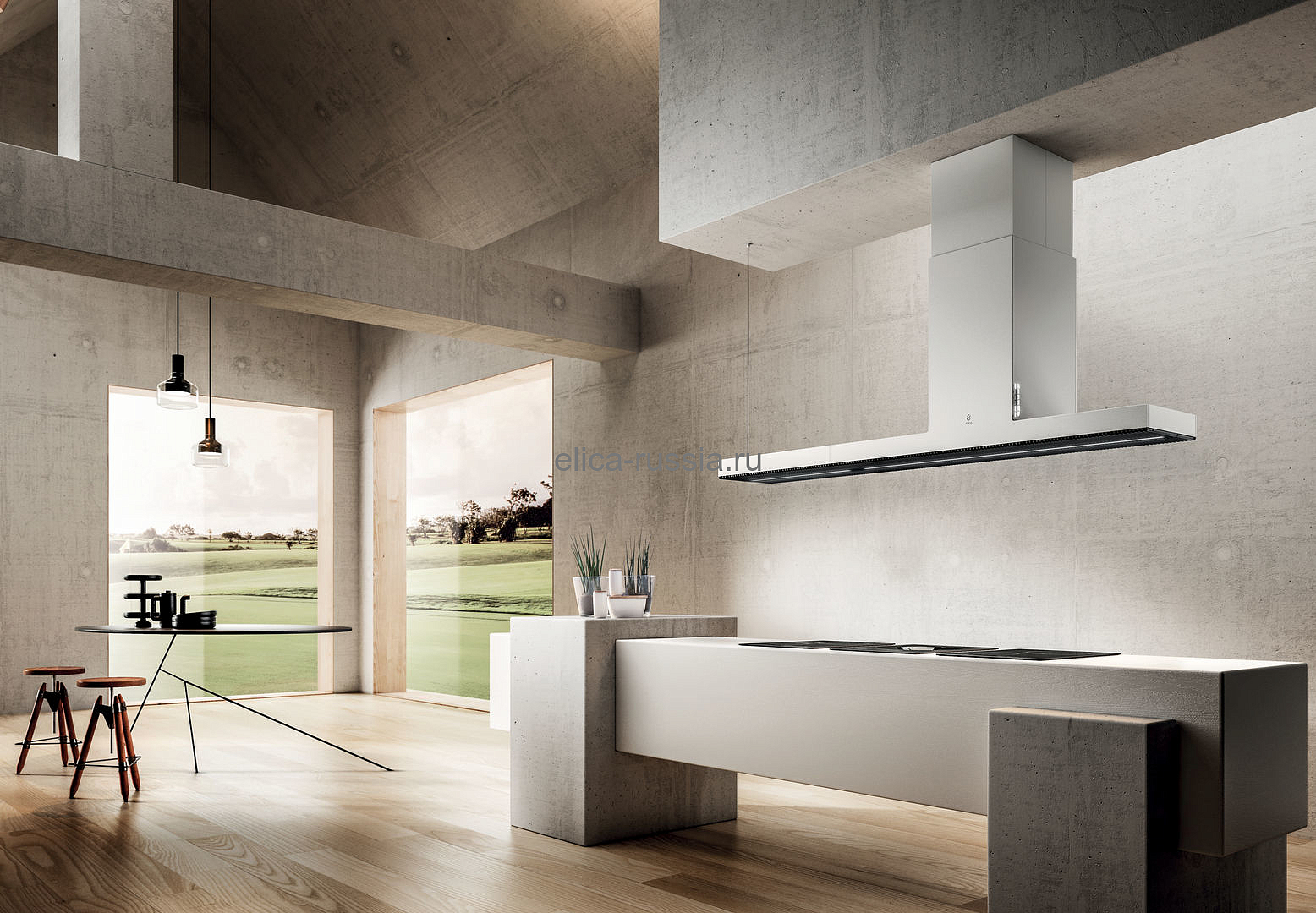Вытяжки Elica HAIKU ISLAND IX/A/180 preview 2