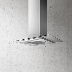 Вытяжка Elica FLAT GLASS PLUS ISLAND IX/A/90