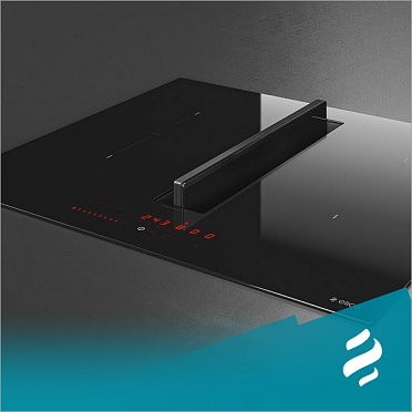 8 уровней мощности вытяжки