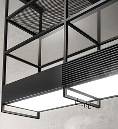 Комплект крепления дополнительного модуля Elica KIT0166962