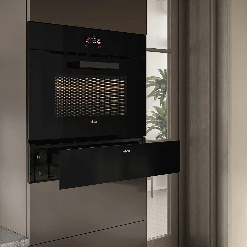 Подогреватель посуды Elica VIRTUS WARM DRAWER 60 PP BL MATT preview 2