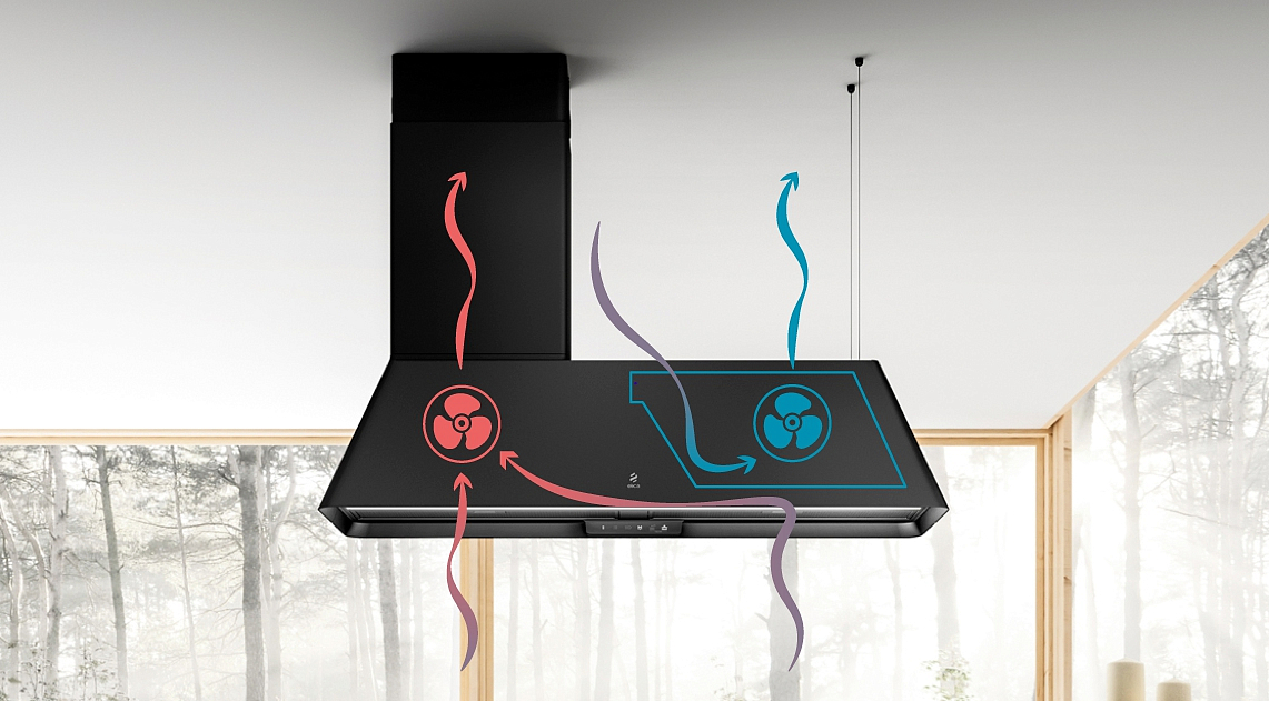 Вытяжка Elica IKONA MAXXI PURE BL MAT/F/120 preview 7