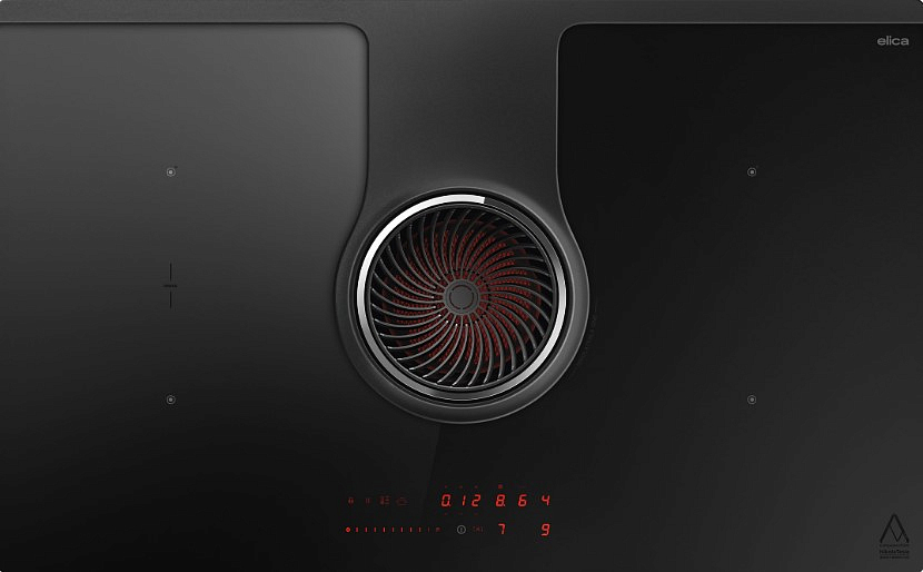Варочная панель с вытяжкой Elica NIKOLATESLA ONE EVO BL/A/83 preview 7
