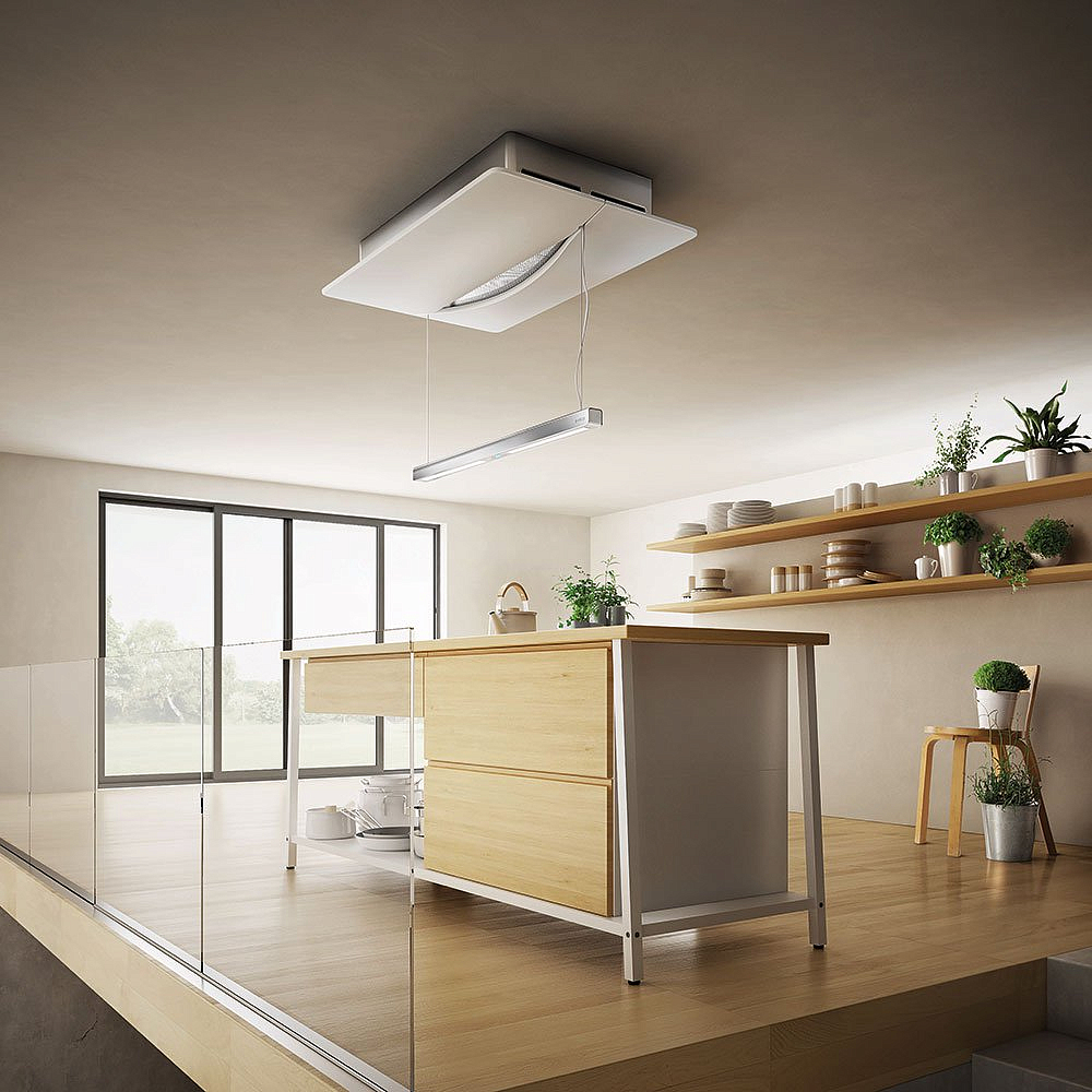 Вытяжка Elica EMPTY SKY WH/A/120 preview 5