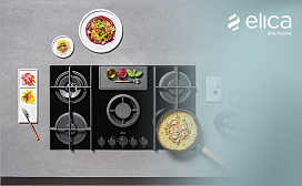 Управление варочной панелью Elica