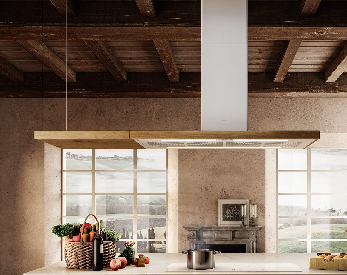 Вытяжка Elica BIO WH/A 120 ROVERE preview 5