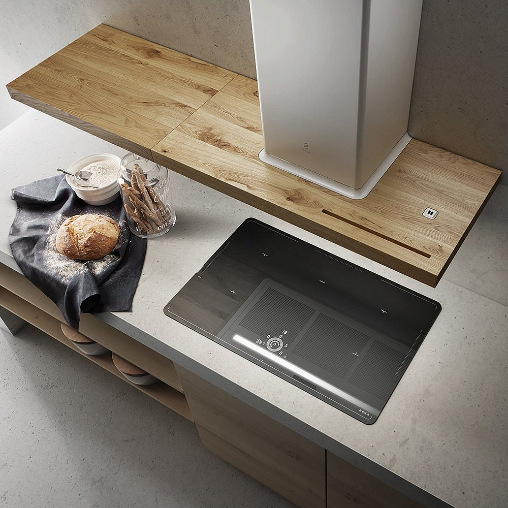 Вытяжка Elica BIO WH/A/90 ROVERE preview 11