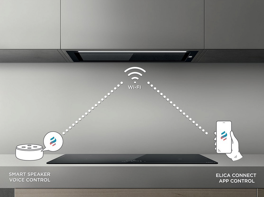Вытяжка Elica HIDDEN 2.0 @ BLGL/A/72 preview 8