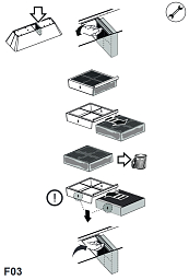 HEPA фильтр Elica KIT0176157