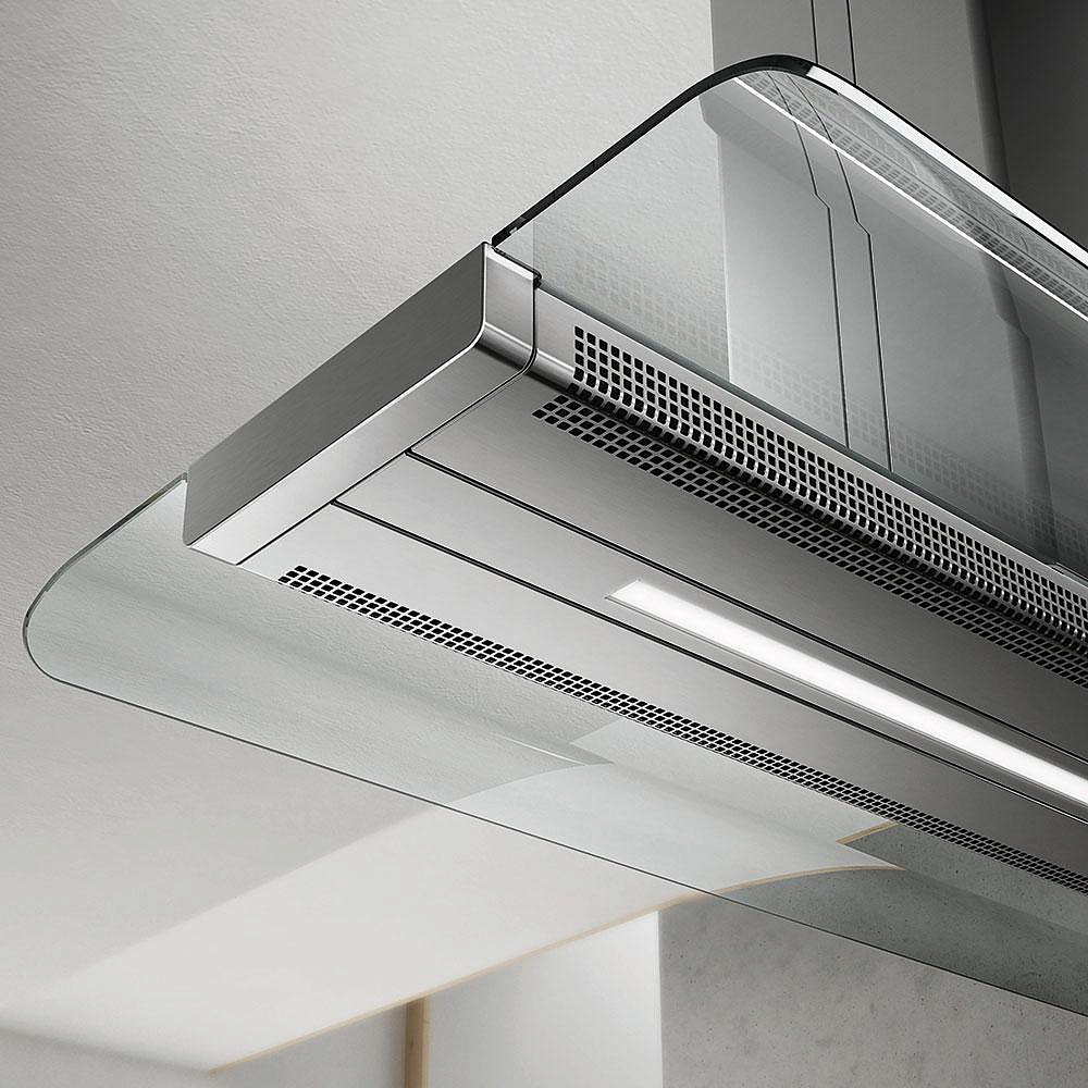 Вытяжка Elica SERENDIPITY ISLAND IX/A/120x60 preview 2