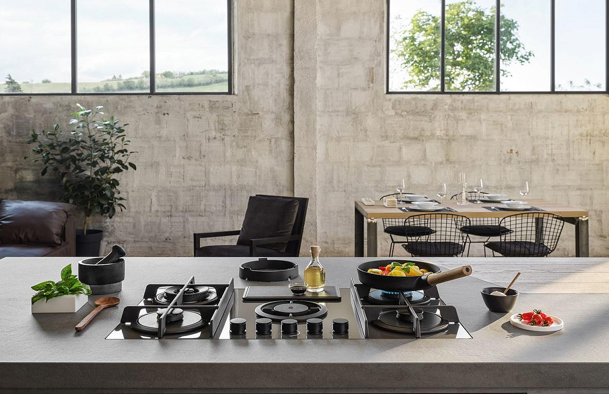 Варочная панель Elica NIKOLATESLA FLAME GR/F/88 preview 12