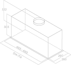 Вытяжка Elica LANE SENSOR IX/A/72